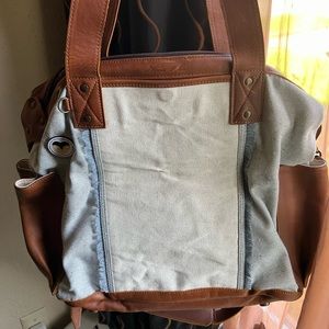 Brand new nena and co bag. Never used. Comes with dust bag and all straps.